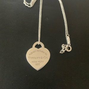 Tiffany and Co. Heart necklace 925